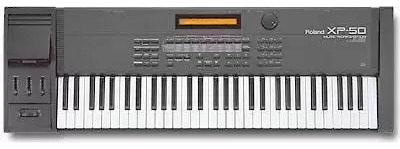 Teclado Roland Xp-50 Workstation 