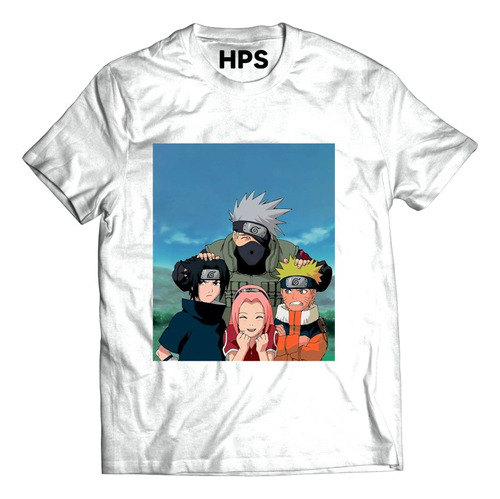 Playera Naruto Equipo 7