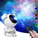 Proyector De Estrellas Astronautas Luz De Noche For Niños N