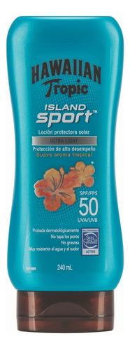  Hawaiian Sport Fps 50 Loción X  240 Ml Magistral Lacroze