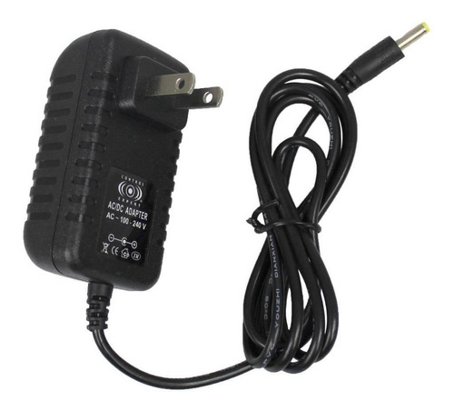 Eliminador Cargador Corriente Adaptador 12v 1a Bocinas 4mm