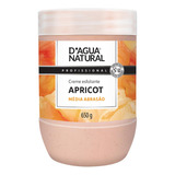 Creme Esfoliante Apricot Média Abrasão 650g D'agua Natural