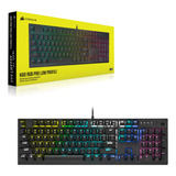 Corsair K60 Rgb Pro Teclado Gamer Mecánico De Perfil Bajo