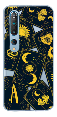 Funda Para Xiaomi Cartas Tarot Personalizada Con Inicial