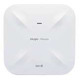 Punto De Acceso Wi-fi 6 Industrial Para Exterior 360 Color Blanco