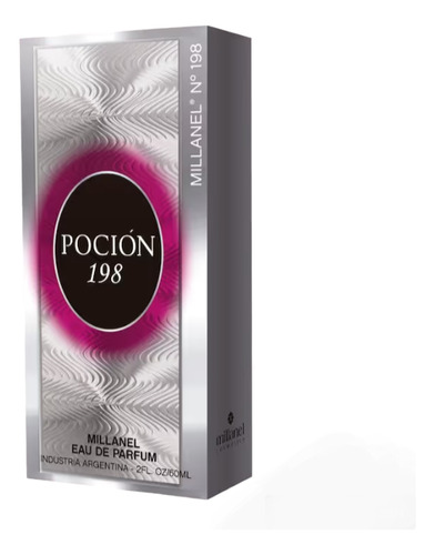 Perfume Millanel Nro: 198 Poción  Femenino. 60ml
