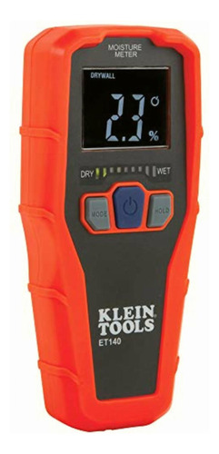 Klein Tools Et140 Medidor De Humedad Sin Pines Para