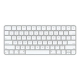 Teclado Inalámbrico Recargable Blanco Estilo: Us English