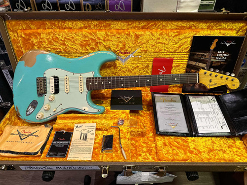 Fender Masterbuilt Ron Thorn 1960 Imperial Arc Stratocaster