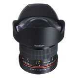 Rokinon 14mm F2.8 (de Samyang) Para Canon Ef