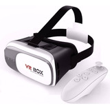 Óculos De Realidade Virtual Vr Box
