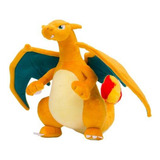 Juguete Peluche Pokemon Charizard 30cm Naranja Infantil