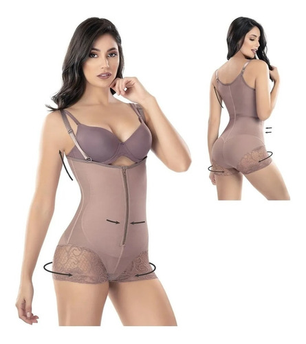 Faja Colombiana Original Postparto, Cesárea, Lipo Body Reduc