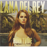 Lana Del Rey Born To Die The Paradise Cd