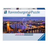 Rompecabezas Ravensburger 15064 Londres De Noche 1000 Piezas 14+