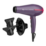 Secador De Pelo Gama Tempo Ceramic Ion 3d Therapy  2200w