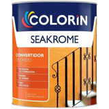 Seakrome Colorín Convertidor De Óxido Colores 1lt - Imagen