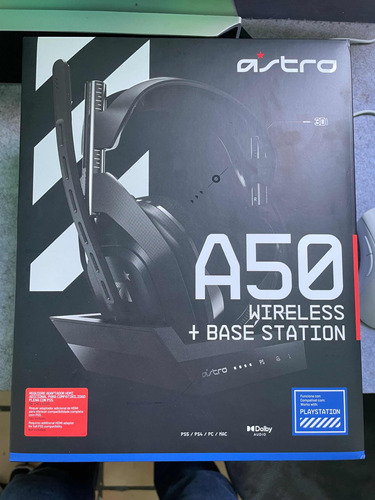 Astro A50 Con Base Station Con Detalle