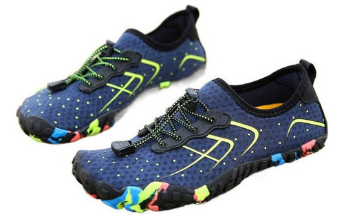 Zapatos Acuáticos Hombre Mujer Aqua Shoes Senderismo Cycling