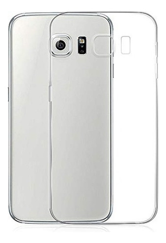 Funda Lolipop Transparente Para Samsung S6 G920 Liso