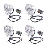 Reflector Luz Led 10w Sumergible Rgb Para Acuario, C/control