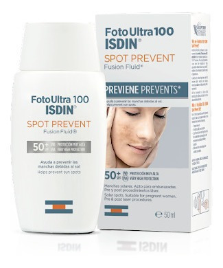 Protector Solar Isdin Fotoultra 100 Spot Prevent Ff X 50 Ml