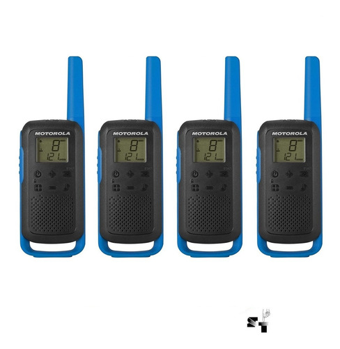 Cuatro Handies Motorola T270 40km 22 Canales Modelo Nuevo