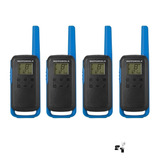  Cuatro Handies Motorola T270 40km 22 Canales Modelo Nuevo
