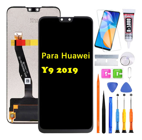 Pantalla Lcd Para Huawei Y9 2019 Original Jkm-lx1/lx2/lx3