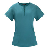 Camisetas Exfoliantes Para Mujer, Uniforme De Enfermera, Sal