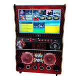 Maquina De Musica 7x1 Jukebox Karaoke 43 Polega Wa Diversoes