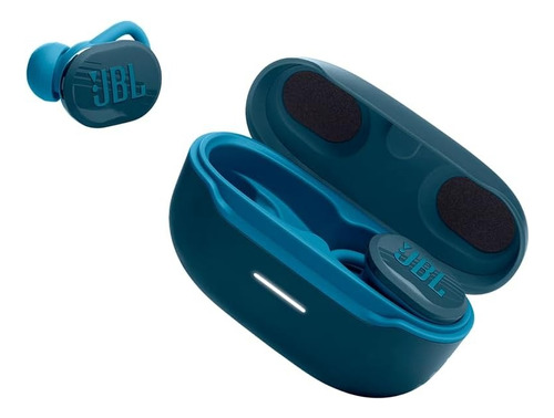 Fone De Ouvido Esportivo Jbl Endurance Race Resistente Azul