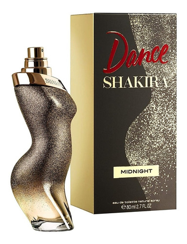 Shakira Dance Midnight Mujer Perfume 80ml Perfumesfreeshop!