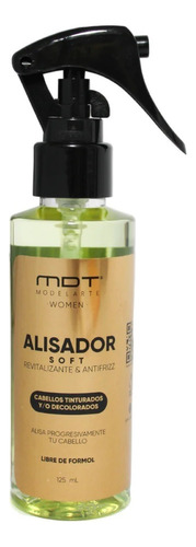 Alisador Antifriz Y Revitalizante Cabello Tinturado