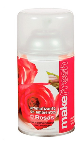 Repuesto Aromatizador Makefresh Automatico Rosas