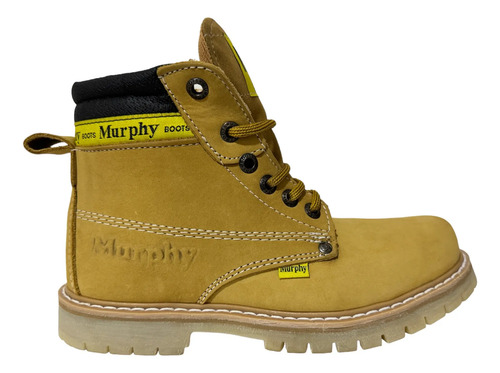 Bota Murphy Hombre Piel Nubuck  Antiderrapante Colores 031 | Envío gratis