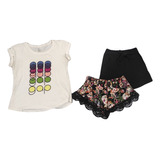 Combo Lote De Ropa Mujer Remera Gap + Shorts Oferta