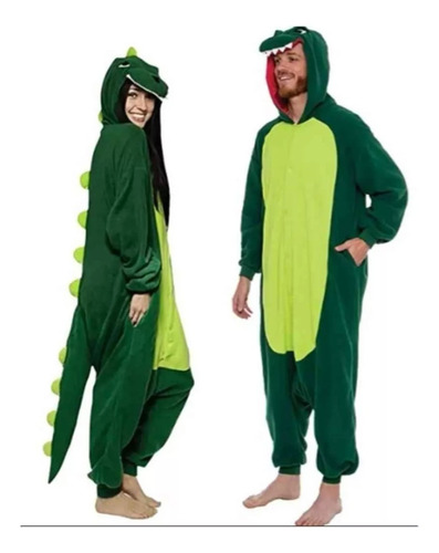 Pijama Y Disfraz Niño Y Adulto Animales Kigurumi Enteritos