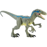 Jurassic World Super Colossal Velociraptor Blue 18? Alto Y 3