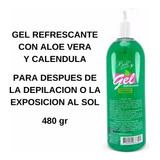 Gel Refrescante Post Depilacion - G A - g a $42