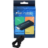 Adaptador Conversor Ps2 Play 2 A Hdmi 