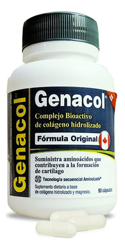 Genacol Colágeno Hidrolizado Fórmula Original 90 Cápsulas