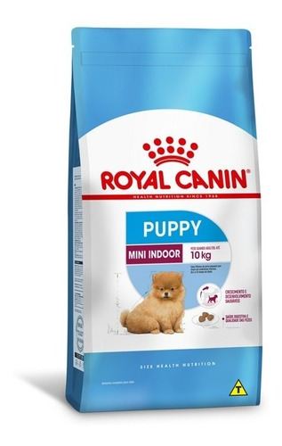 Ração Royal Canin Mini Indoor Puppy 1kg Cães Filhotes Junior