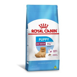Ração Royal Canin Mini Indoor Puppy 1kg Cães Filhotes Junior