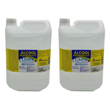 Álcool Isopropílico 99,8% Isopropanol Kit 2 Un. 5l Revestsul