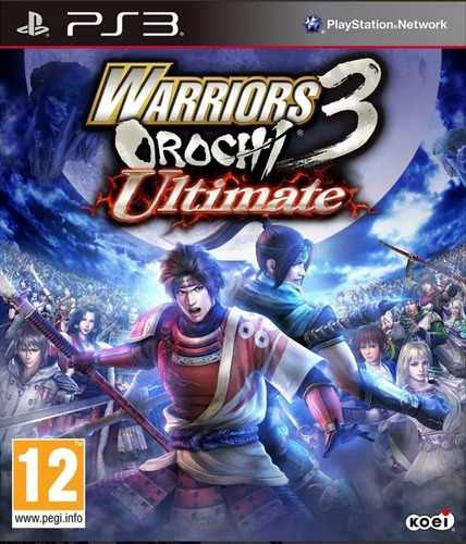 Warriors Orochi 3 Ultimate Ps3