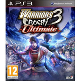 Warriors Orochi 3 Ultimate Ps3