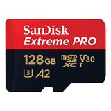 Cartão Sandisk 128gb Extreme Pro Sdsqxcd-128g-gn6ma 200mbs