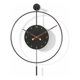 Shisedeco Reloj De Pared Clasico De Pendulo Grande, Decorati