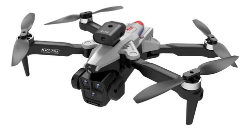Dron Plegable K10 Max, 4k, Tres Cámaras Hd, Fotografía.